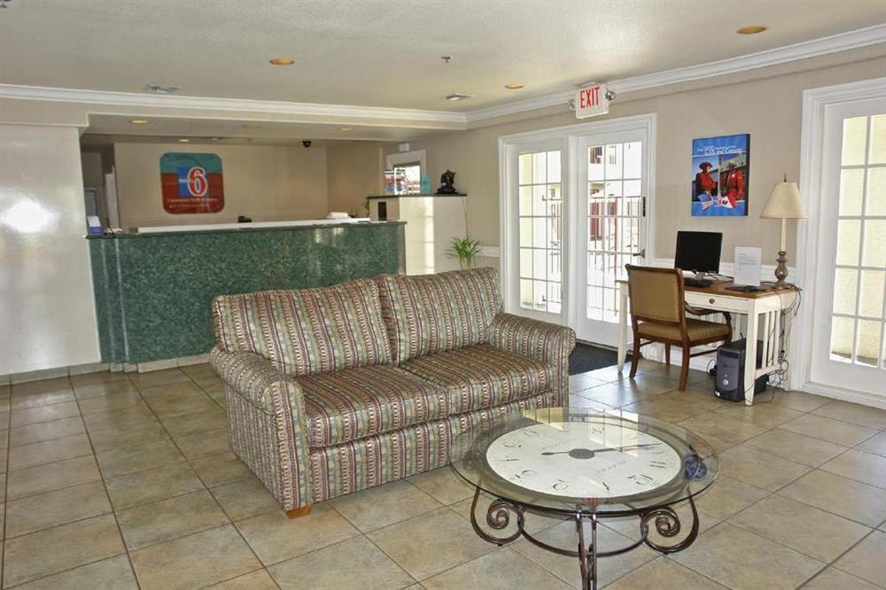 Motel 6-Lodi, Ca Interiér fotografie